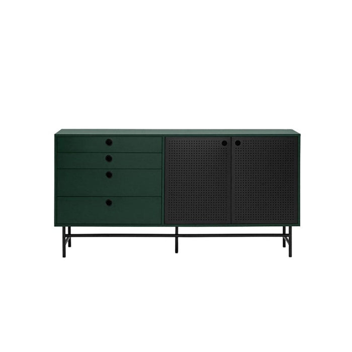 Madia 4 cassetti 2 ante Punto di Teulat 150x47 cm