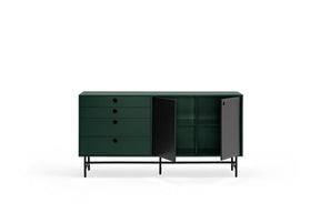 Madia 4 cassetti 2 ante Punto di Teulat 150x47 cm