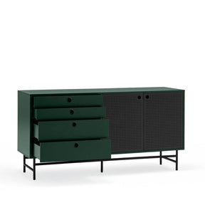 Madia 4 cassetti 2 ante Punto di Teulat 150x47 cm