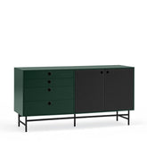 Madia 4 cassetti 2 ante Punto di Teulat 150x47 cm