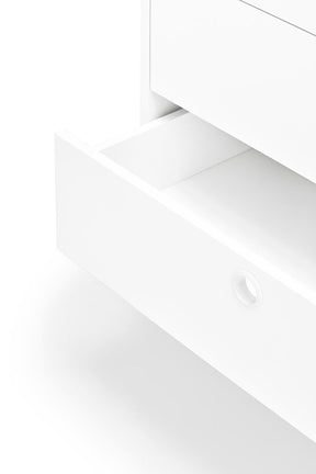 Madia 4 cassetti 2 ante Punto di Teulat 150x47 cm