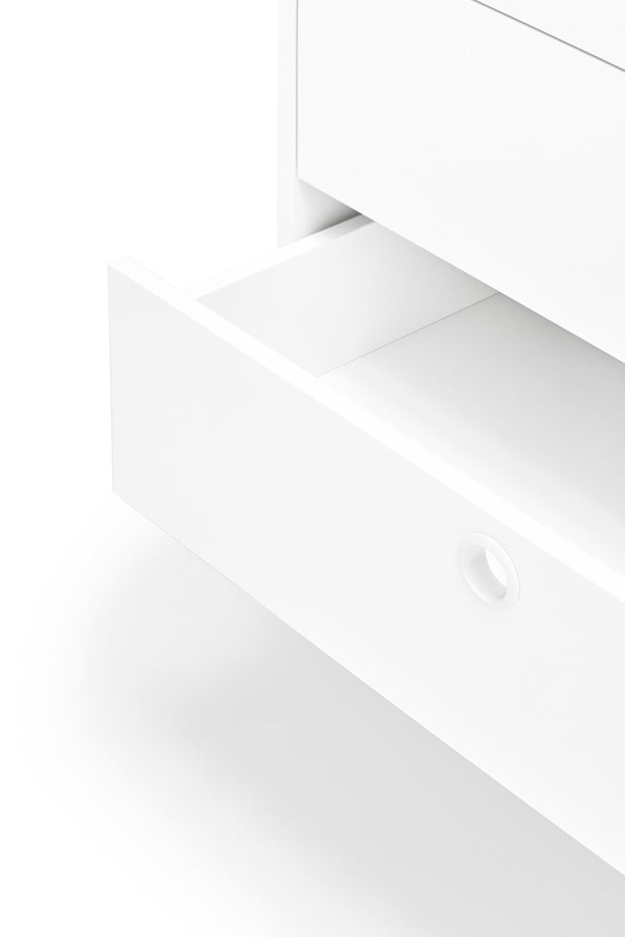 Madia 4 cassetti 2 ante Punto di Teulat 150x47 cm