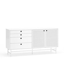 Madia 4 cassetti 2 ante Punto di Teulat 150x47 cm