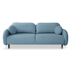 Divano letto in tessuto cinigliato Praga 232x109 cm