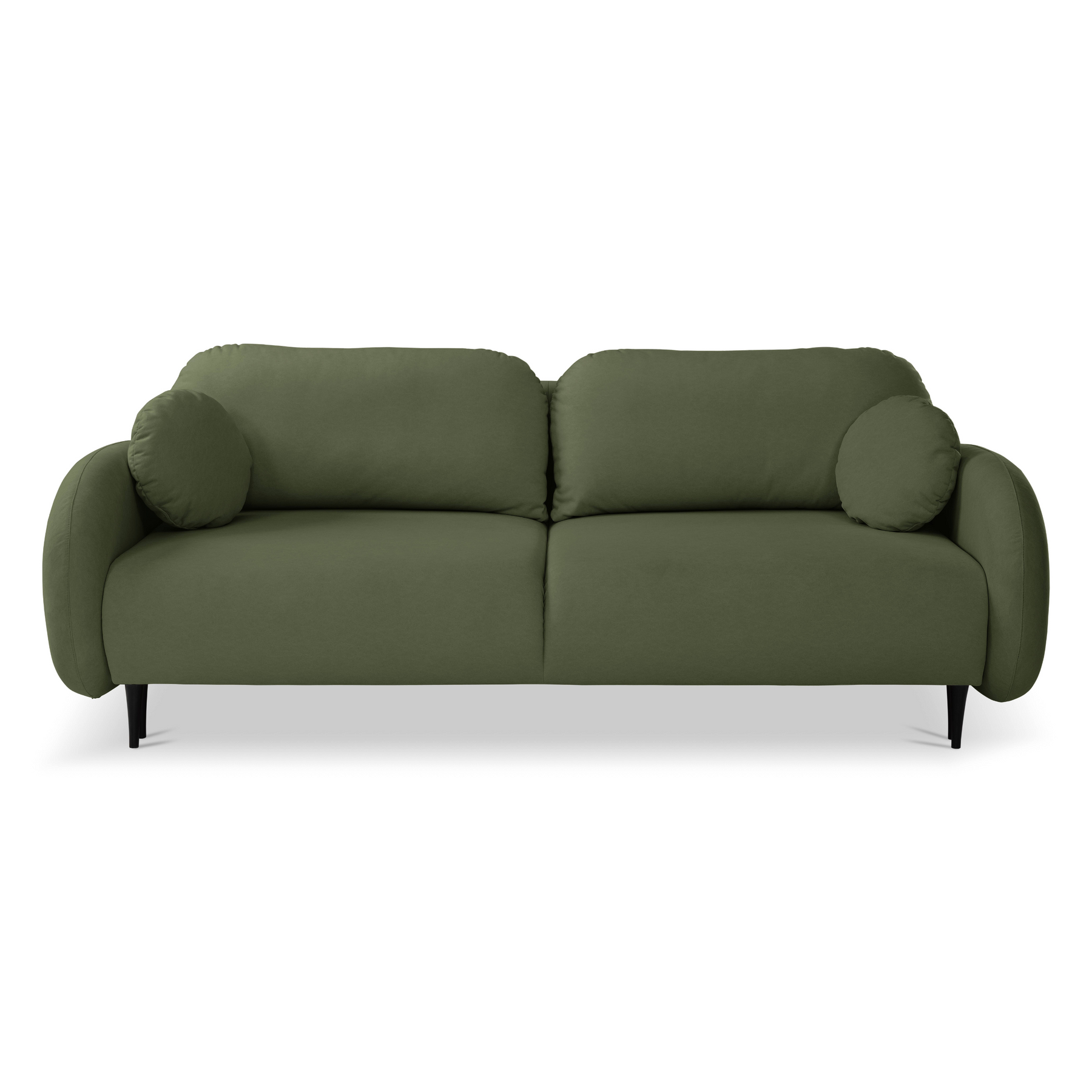 Divano letto in tessuto cinigliato Praga 232x109 cm