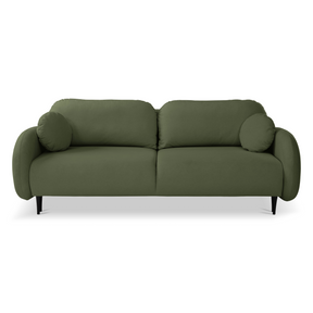 Divano letto in tessuto cinigliato Praga 232x109 cm