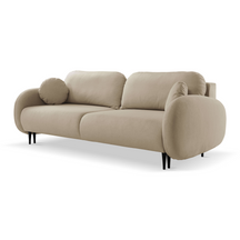 Divano letto in tessuto cinigliato Praga 232x109 cm