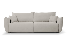 Divano letto in tessuto cinigliato Marsiglia 240x108/145 cm