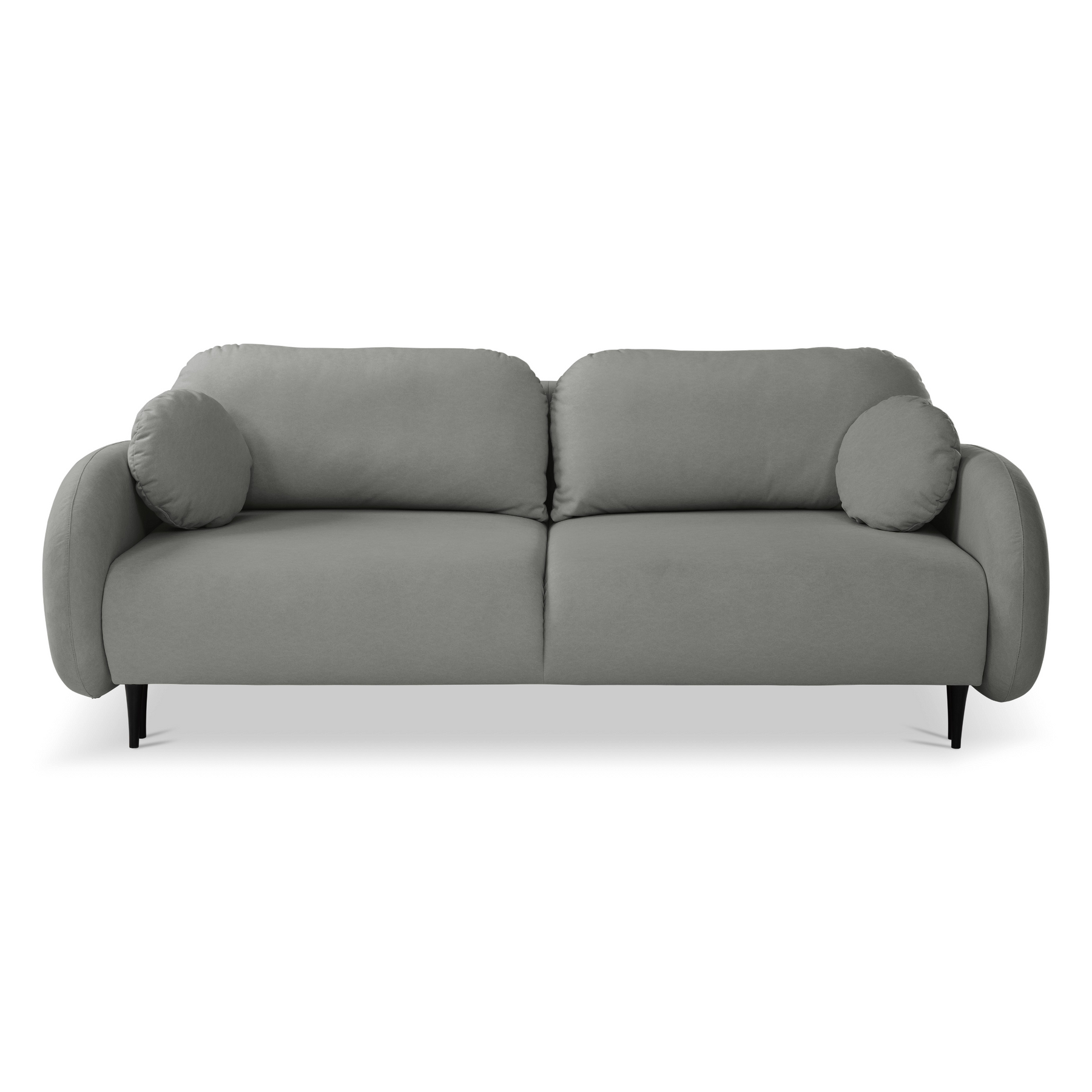 Divano letto in tessuto cinigliato Praga 232x109 cm