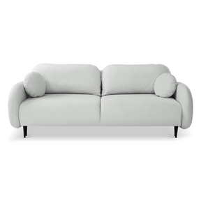 Divano letto in tessuto cinigliato Praga 232x109 cm