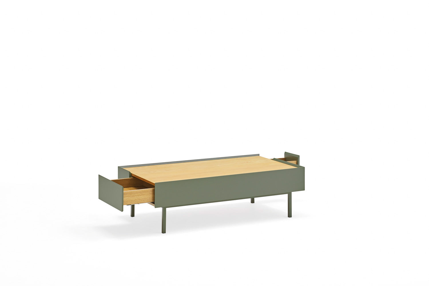 Tavolino per Soggiorno rettangolare Arista di Teulat 110x60 cm