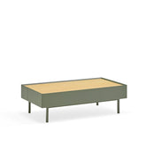 Tavolino per Soggiorno rettangolare Arista di Teulat 110x60 cm