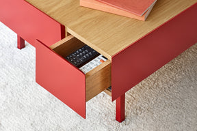 Tavolino per Soggiorno rettangolare Arista di Teulat 110x60 cm