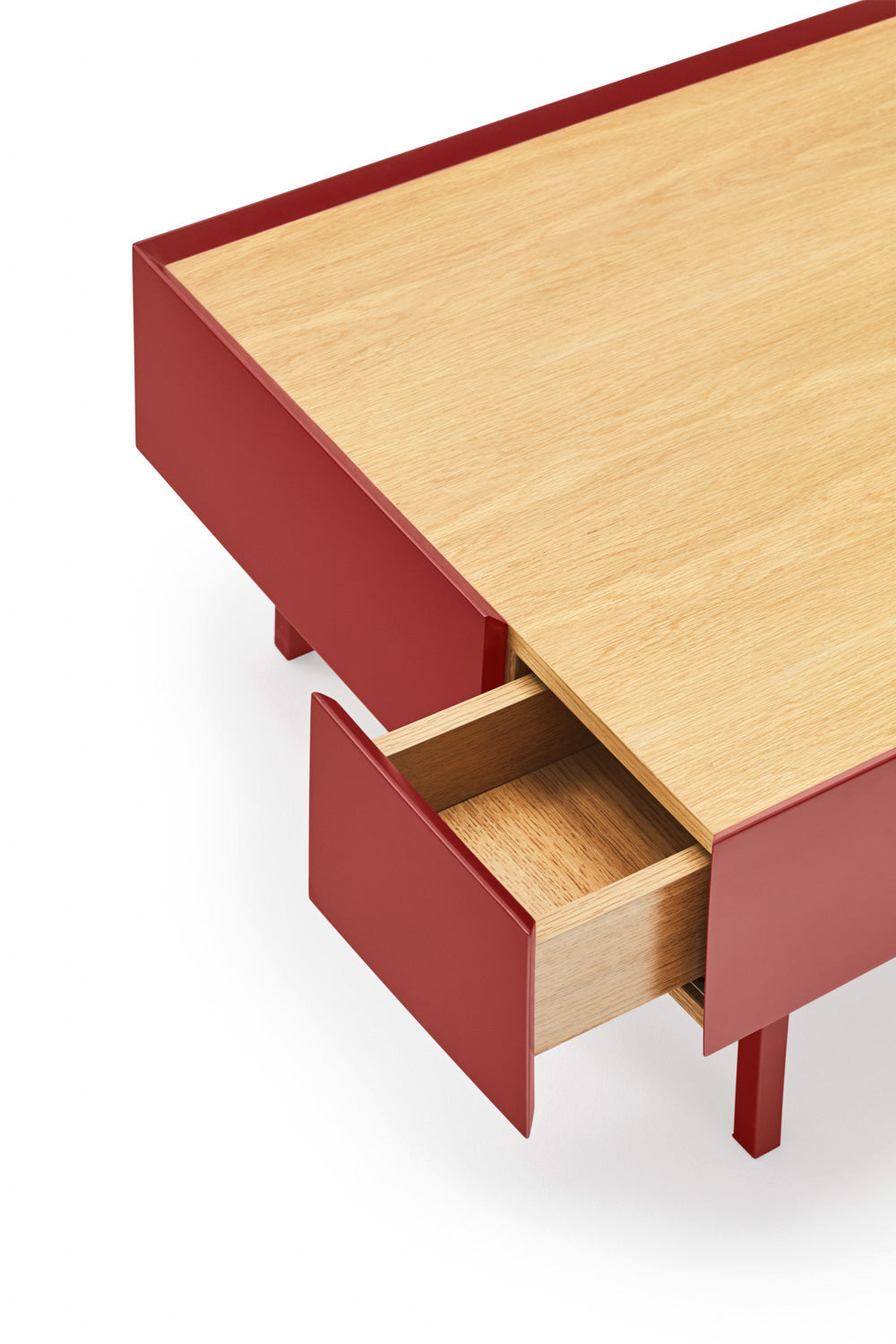 Tavolino per Soggiorno rettangolare Arista di Teulat 110x60 cm