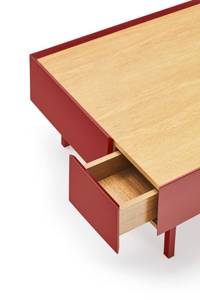 Tavolino per Soggiorno rettangolare Arista di Teulat 110x60 cm