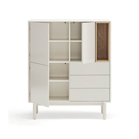 Credenza 3 ante 3 cassetti Corvo di Teulat 100x120 cm