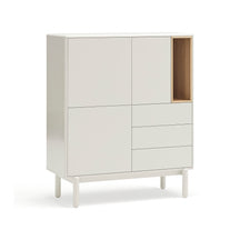 Credenza 3 ante 3 cassetti Corvo di Teulat 100x120 cm