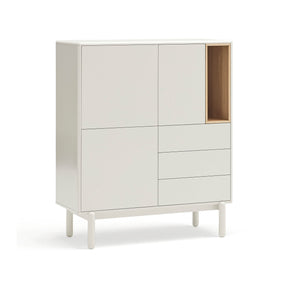 Credenza 3 ante 3 cassetti Corvo di Teulat 100x120 cm