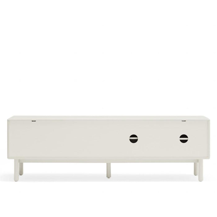 Mobile TV 2 ante 2 cassetti Corvo di Teulat 180x40 cm