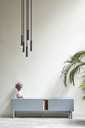 Mobile TV 2 ante 2 cassetti Corvo di Teulat 180x40 cm