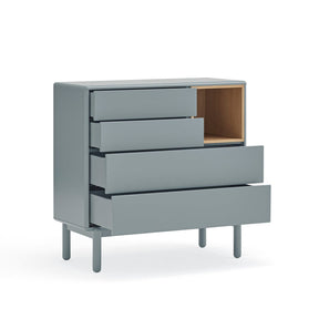 Cassettiera 4 cassetti Corvo di Teulat 90x40 cm