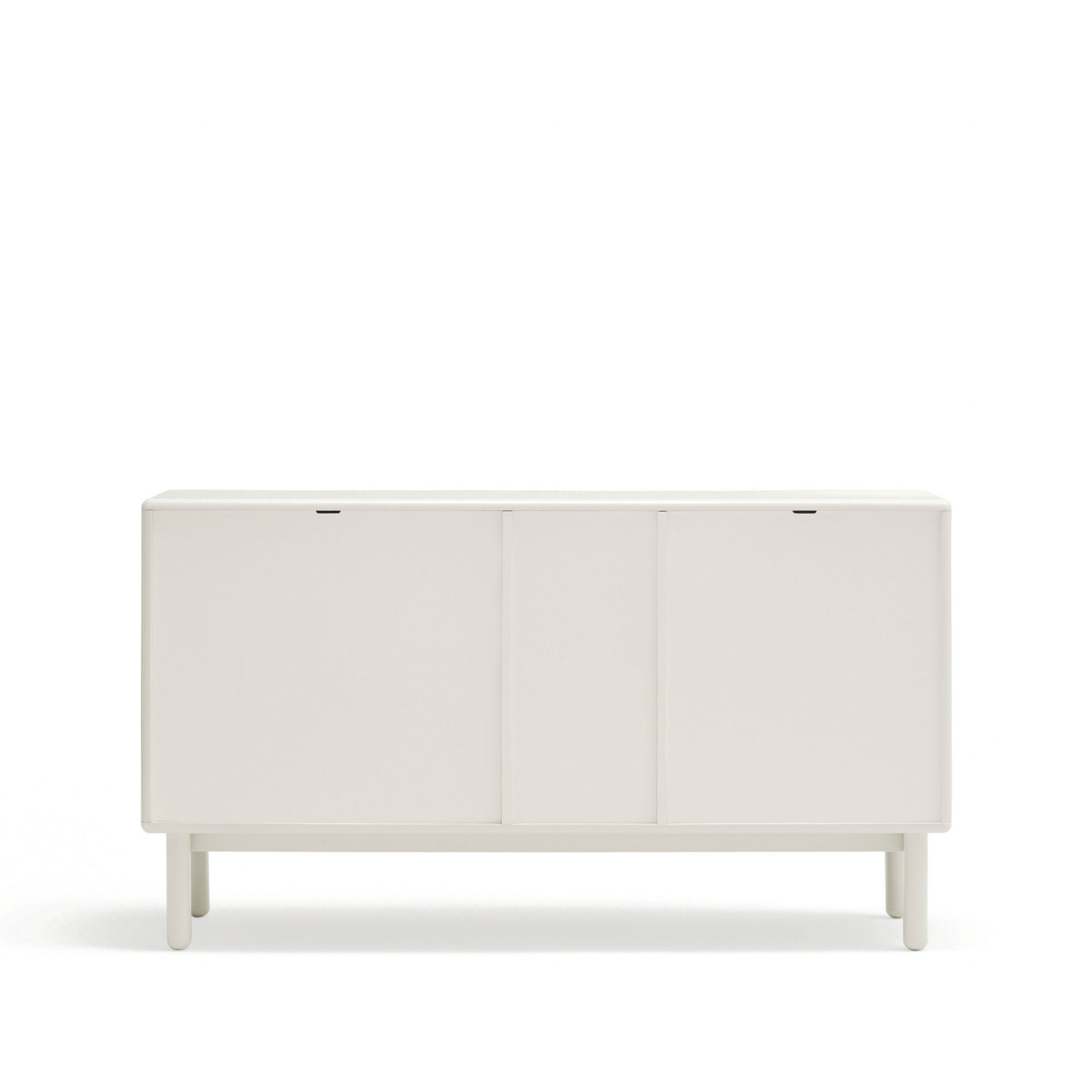 Madia 1 anta 3 cassetti in legno massello Corvo di Teulat 140x40 cm