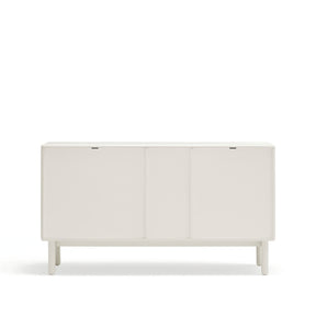 Madia 1 anta 3 cassetti in legno massello Corvo di Teulat 140x40 cm