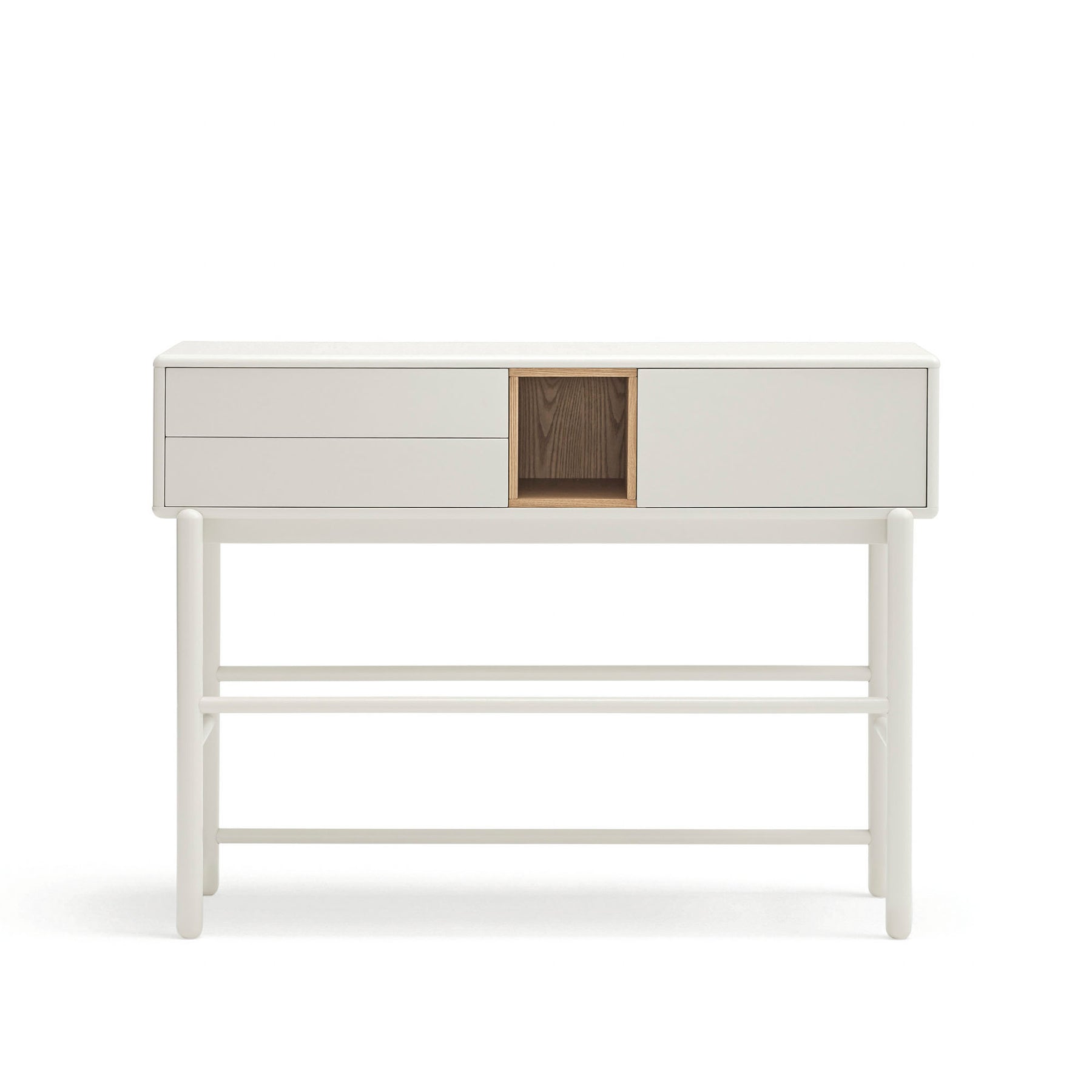 Consolle 2 cassetti Corvo di Teulat 120x35 cm