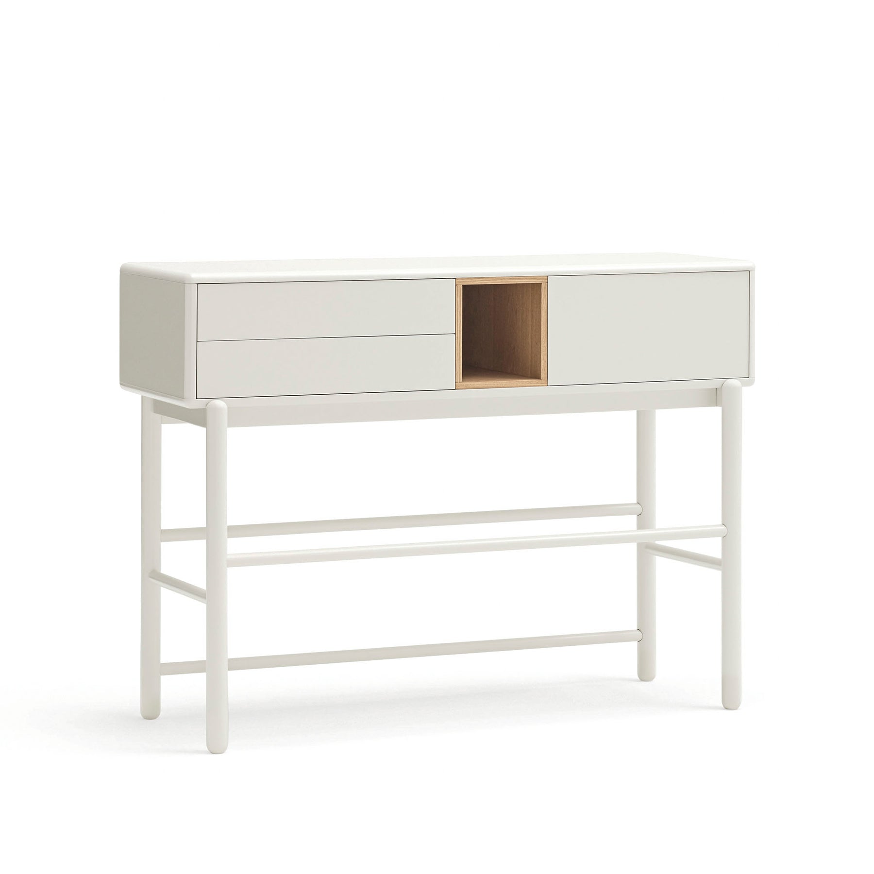 Consolle 2 cassetti Corvo di Teulat 120x35 cm