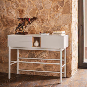 Consolle 2 cassetti Corvo di Teulat 120x35 cm