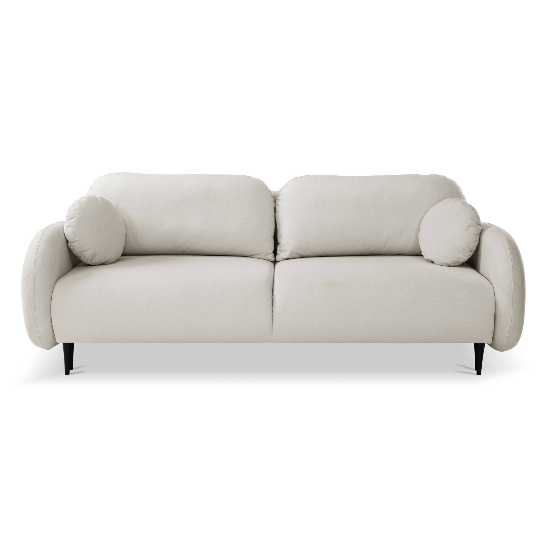 Divano letto in tessuto cinigliato Praga 232x109 cm