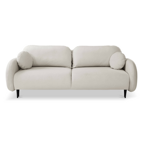 Divano letto in tessuto cinigliato Praga 232x109 cm