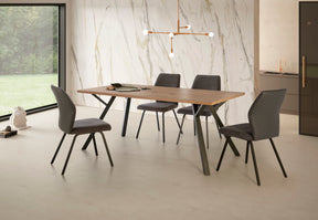 Tavolo rettangolare in legno per 6/8 persone Paola 160x90 cm