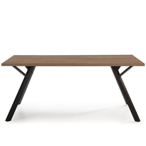 Tavolo rettangolare in legno per 6/8 persone Paola 160x90 cm