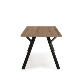 Tavolo rettangolare in legno per 6/8 persone Paola 160x90 cm