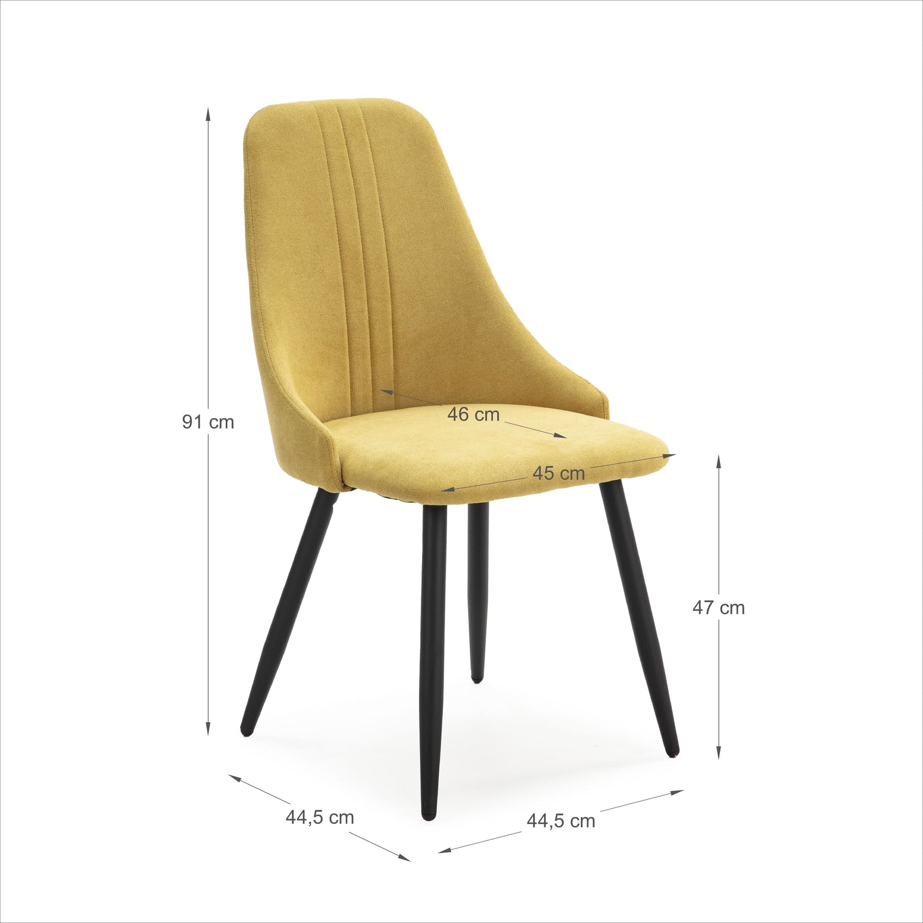 Set 2x Sedie HHG-503 Sala Da Pranzo Soggiorno Imbottite Girevoli Tessuto Avorio 76929903 Set 2x Sedie HHG-503 Sala Da Pranzo Soggiorno Imbottite Girevoli Tessuto Avorio 76929903