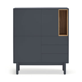 Credenza 3 ante 3 cassetti Corvo di Teulat 100x120 cm
