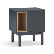 Comodino 2 cassetti Corvo di Teulat 48x35 cm