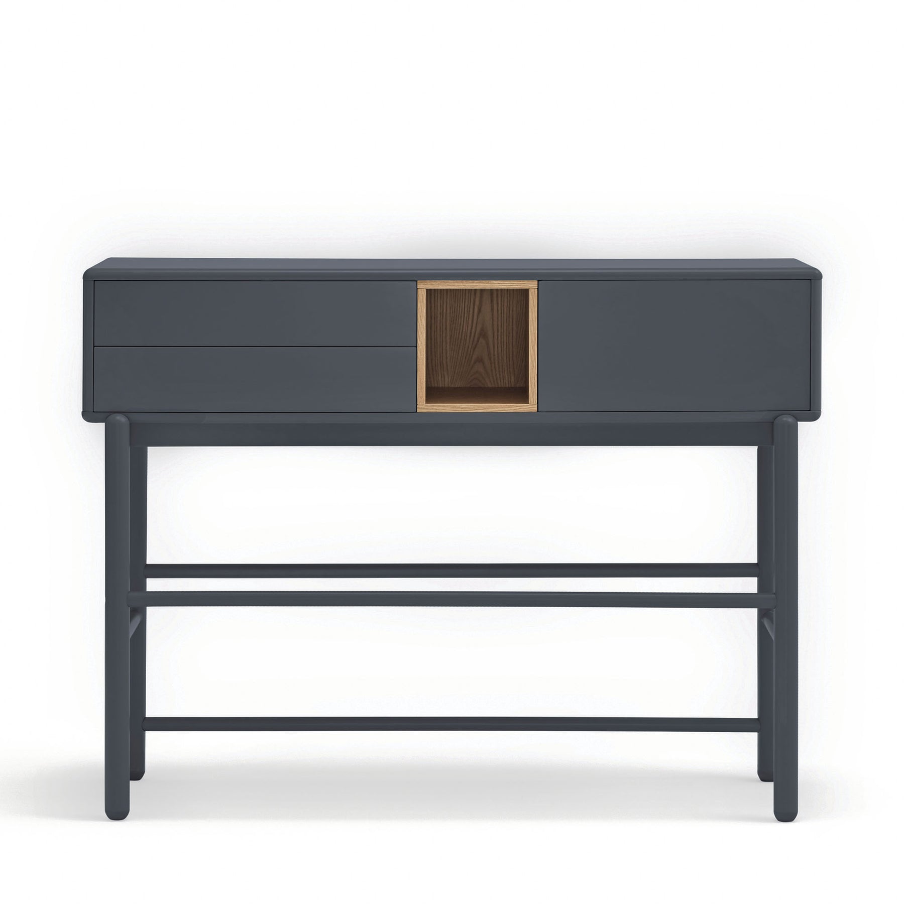 Consolle 2 cassetti Corvo di Teulat 120x35 cm