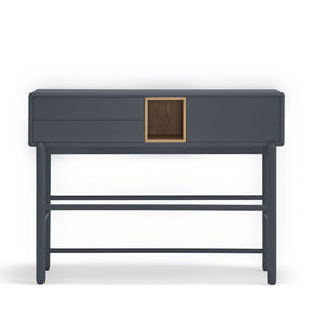 Consolle 2 cassetti Corvo di Teulat 120x35 cm