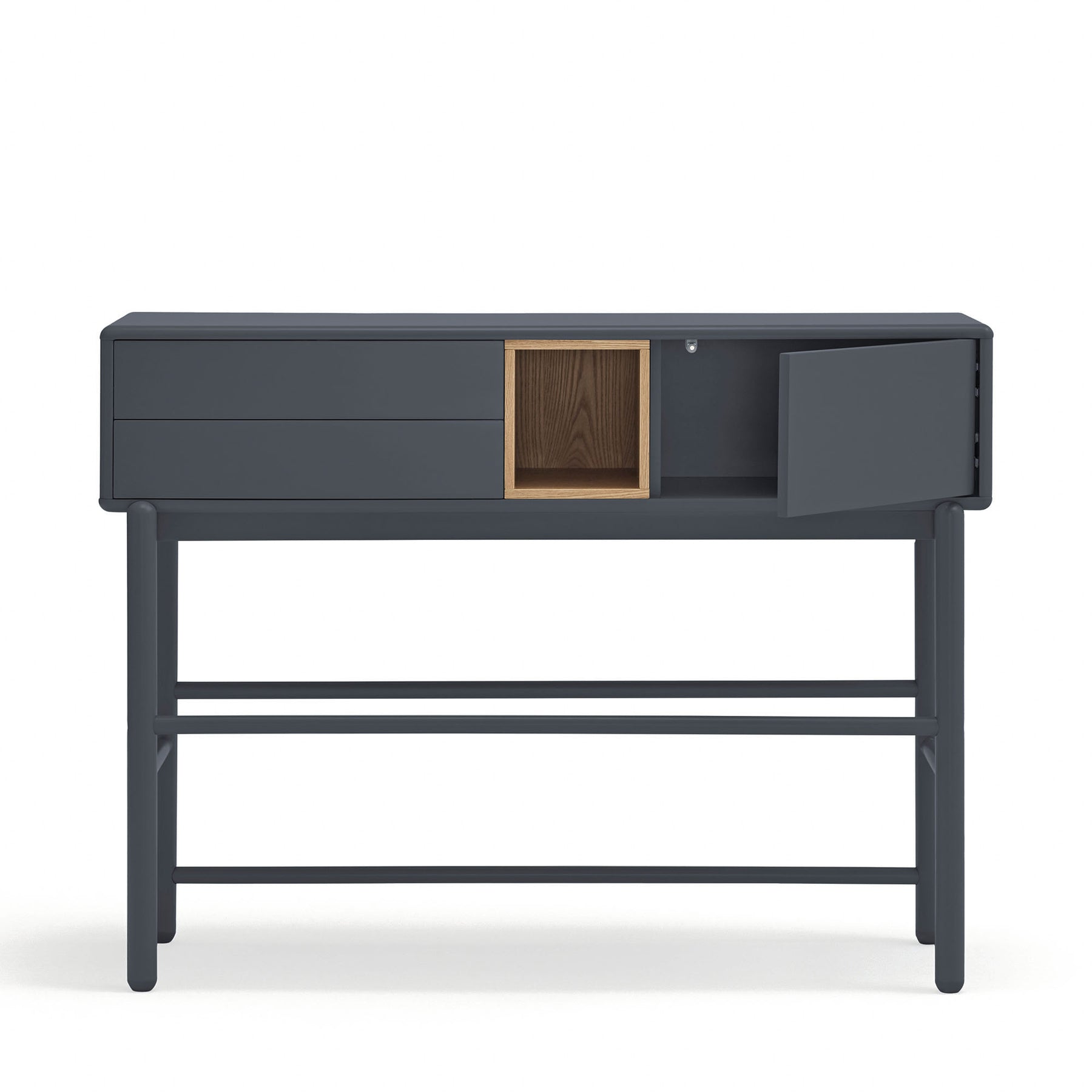 Consolle 2 cassetti Corvo di Teulat 120x35 cm