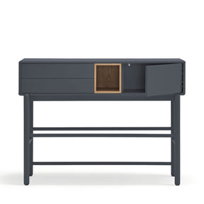 Consolle 2 cassetti Corvo di Teulat 120x35 cm