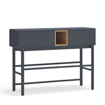 Consolle 2 cassetti Corvo di Teulat 120x35 cm