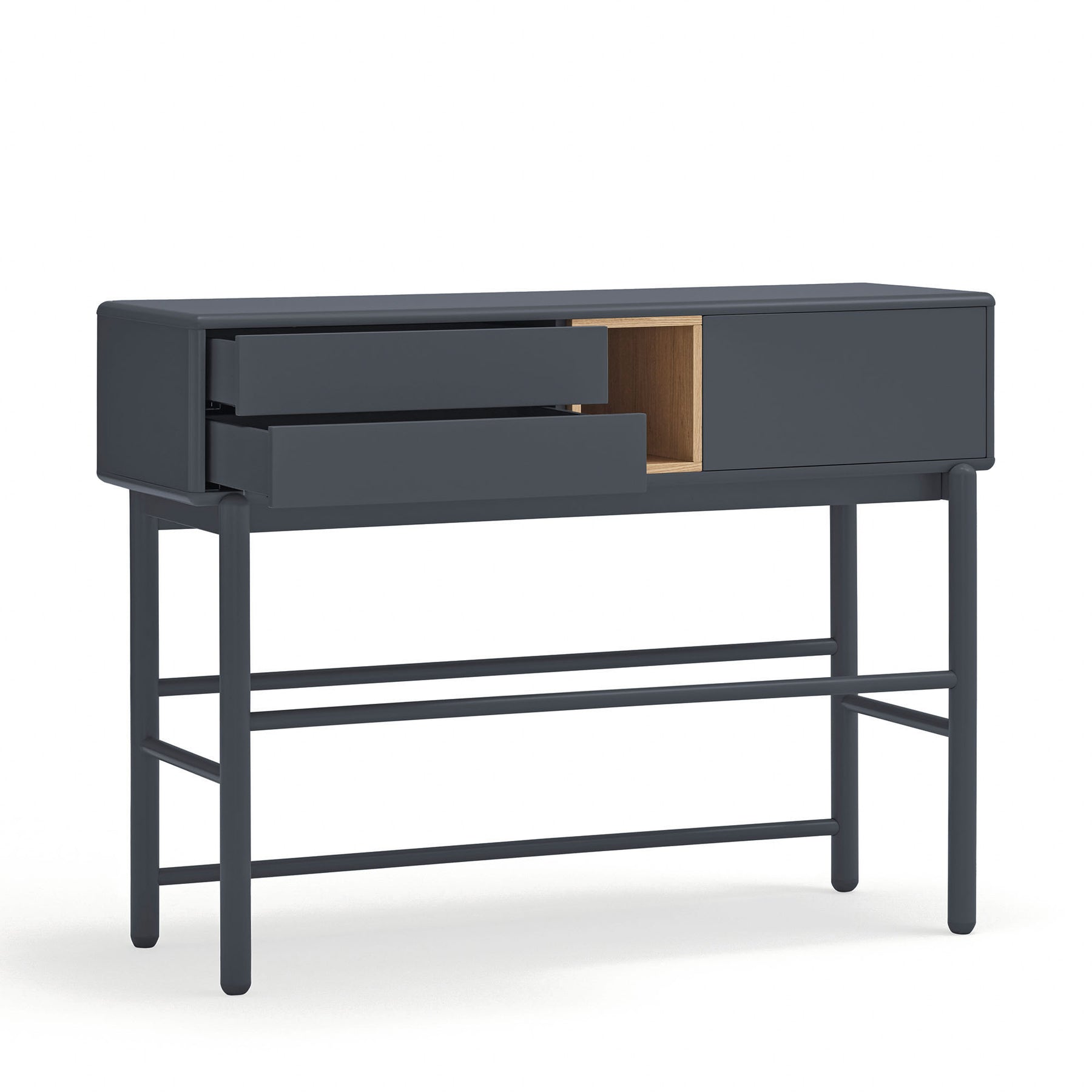 Consolle 2 cassetti Corvo di Teulat 120x35 cm