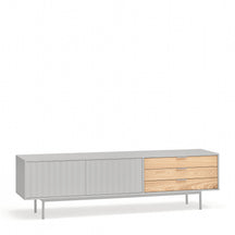 Mobile TV 2 ante 3 cassetti Sierra di Teulat 180x40 cm