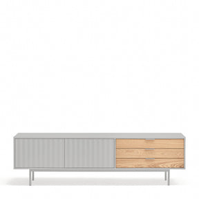 Mobile TV 2 ante 3 cassetti Sierra di Teulat 180x40 cm