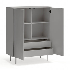 Credenza moderna 2 ante Sierra di Teulat 97x130 cm