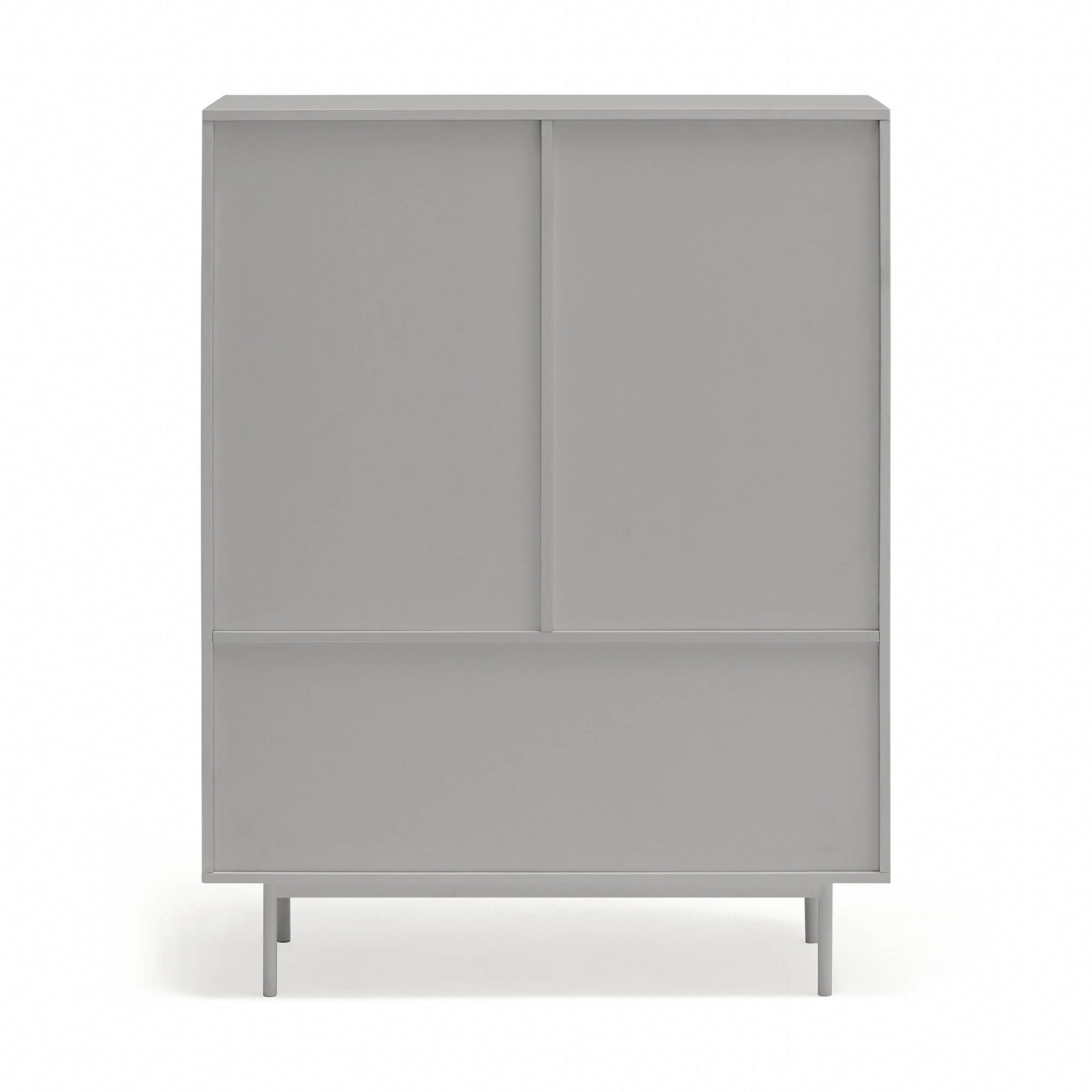 Credenza moderna 2 ante Sierra di Teulat 97x130 cm
