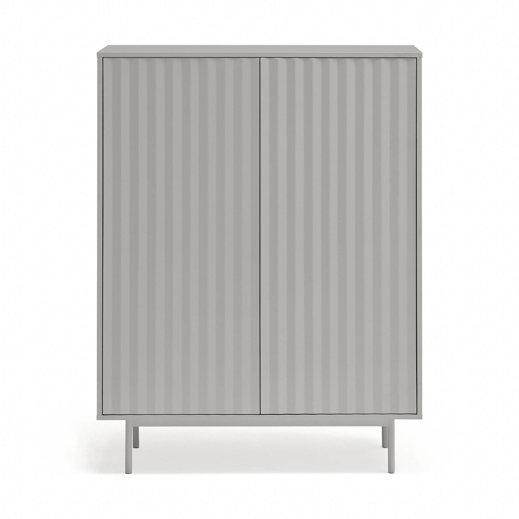 Credenza moderna 2 ante Sierra di Teulat 97x130 cm