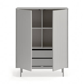 Credenza moderna 2 ante Sierra di Teulat 97x130 cm